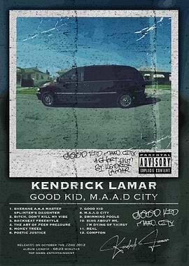 Kendrick Lamar - Good Kid, M.A.A.D City