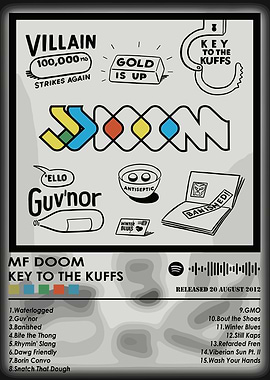 MF DOOM - Key to the Kuffs