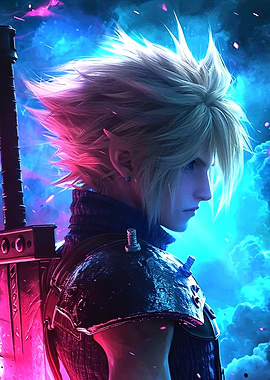 Cloud Strife Portrait