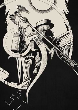 Hidden Plague Doctor