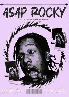 ASAP Rocky Portrait