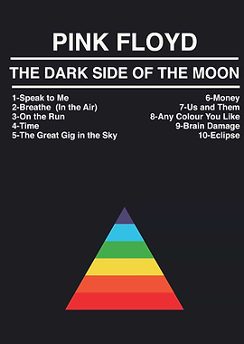 Pink Floyd - Dark Side of the Moon