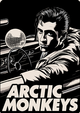 Arctic Monkeys Illustration