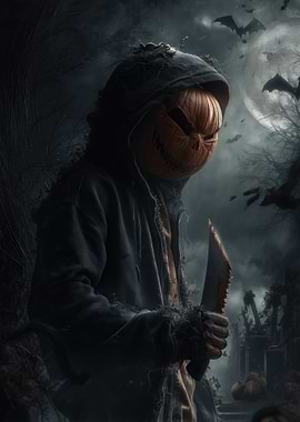 Pumpkin-headed Monster