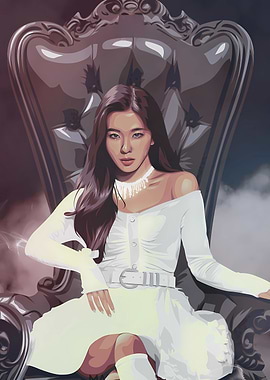 red velvet irene poster