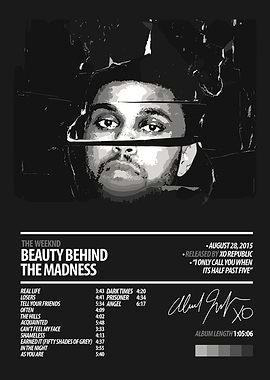 The Weeknd - Beauty Behind Madness