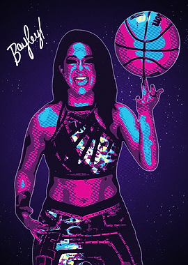 Bayley Pop Art