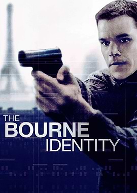 The Bourne Identity Movie Poster