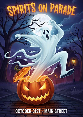 Spirits on Parade Halloween Halloween2025