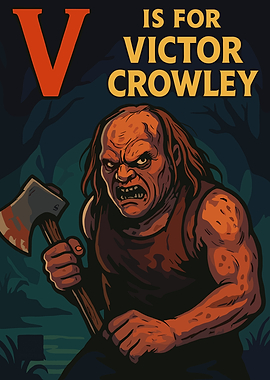 Victor Crowley Illustration