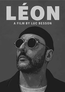 Léon: The Professional Movie Poster
