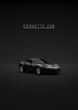 Chevrolet Corvette C6 Z06 Front