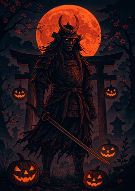 Samurai of the Haunted Shrine