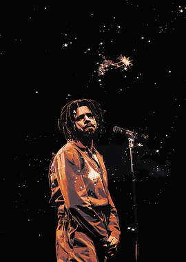 J. Cole in Concert Under the Stars