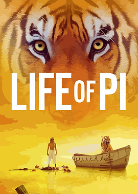 Life of Pi Movie Poster