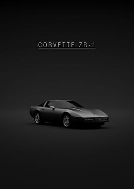 Chevrolet Corvette C4 ZR-1 Front