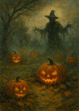 The Scarecrow’s Harvest