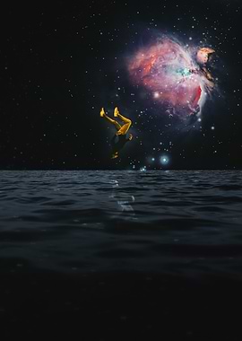 Falling Into the Cosmos