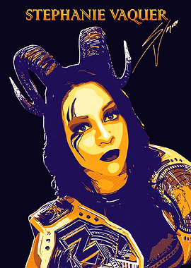 Stephanie Vaquer Pop Art Portrait