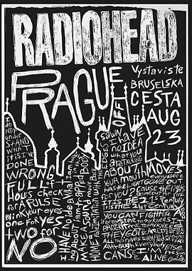 Radiohead Prague Concert