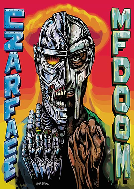 Unadulterated MF DOOM Art