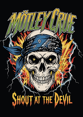 Motley Crue Shout at the Devil