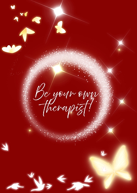 Be your own therapist