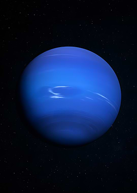 Neptune Planet in Space