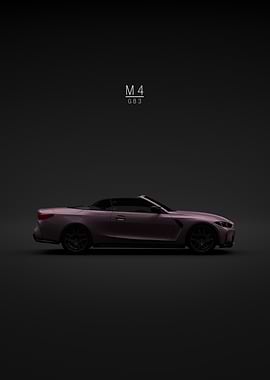 BMW M4 Convertible 2025 G83 Velvet