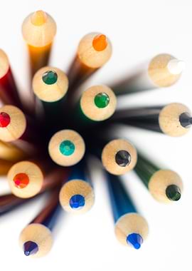 Colorful Pencils