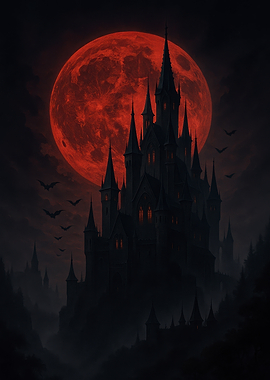 Castle of the Blood Moon