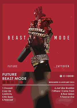 Future Beast Mode Album Cover Art