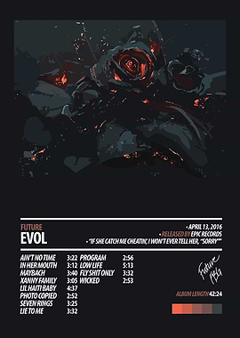 Future EVOL Album Cover Art