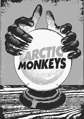 Arctic Monkeys Crystal Ball Art