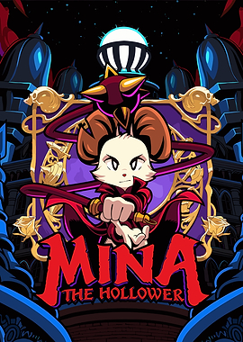 Mina the Hollower Game Poster