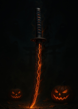 Halloween Katana