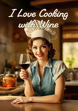 I Love Cooking with Wine