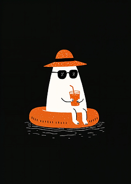 Ghost on Vacation