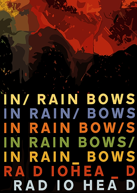 Radiohead - In Rainbows Album Art