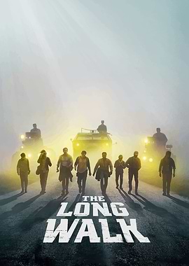 The Long Walk Movie Poster