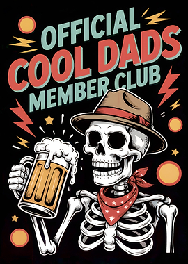 Official Cool Dads Member Club
