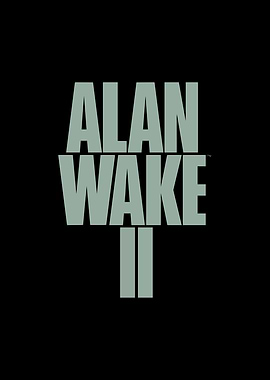 Alan Wake II Logo