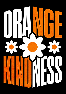 Orange Kindness Flower