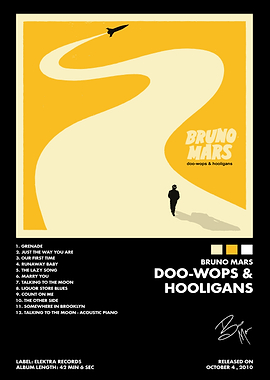 Bruno Mars - Doo-Wops & Hooligans
