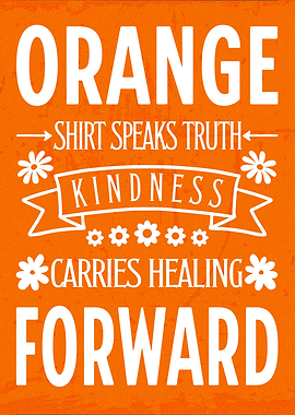 Orange Shirt Day Kindness Carries Healing