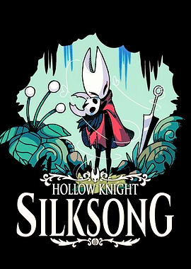 Hollow Knight: Silksong character art