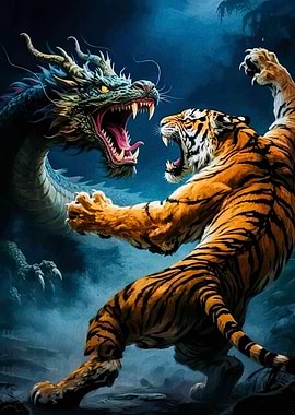 Dragon versus Tiger
