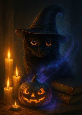 Halloween Cat