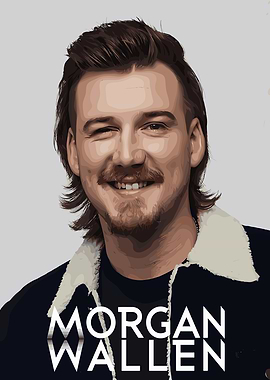 Morgan Wallen Portrait
