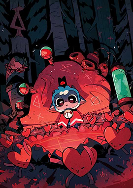 Cult of the Lamb Ritual Scene